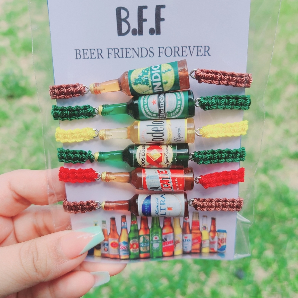 Beer bracelet